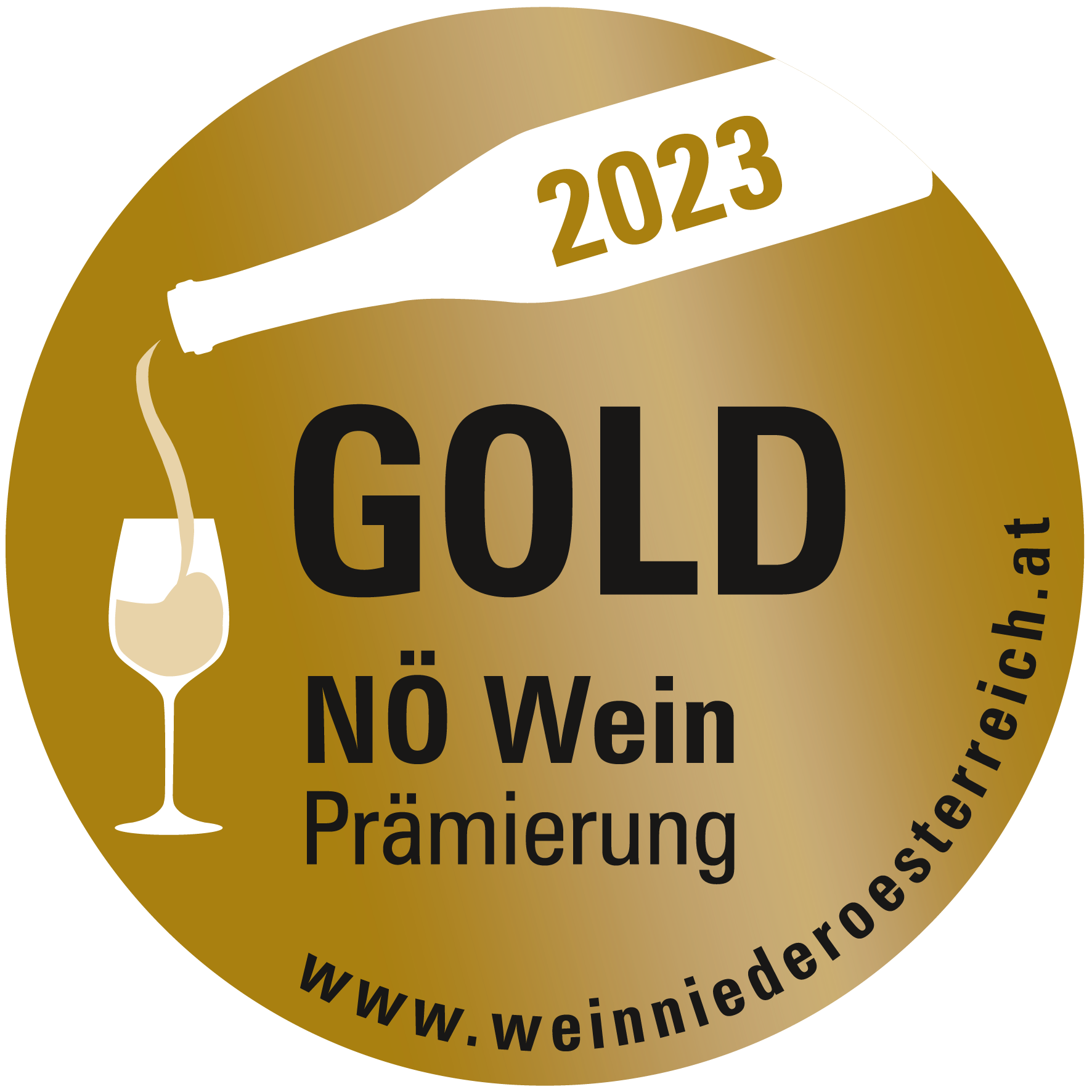 Noe Wein Prämierung Gold 2023